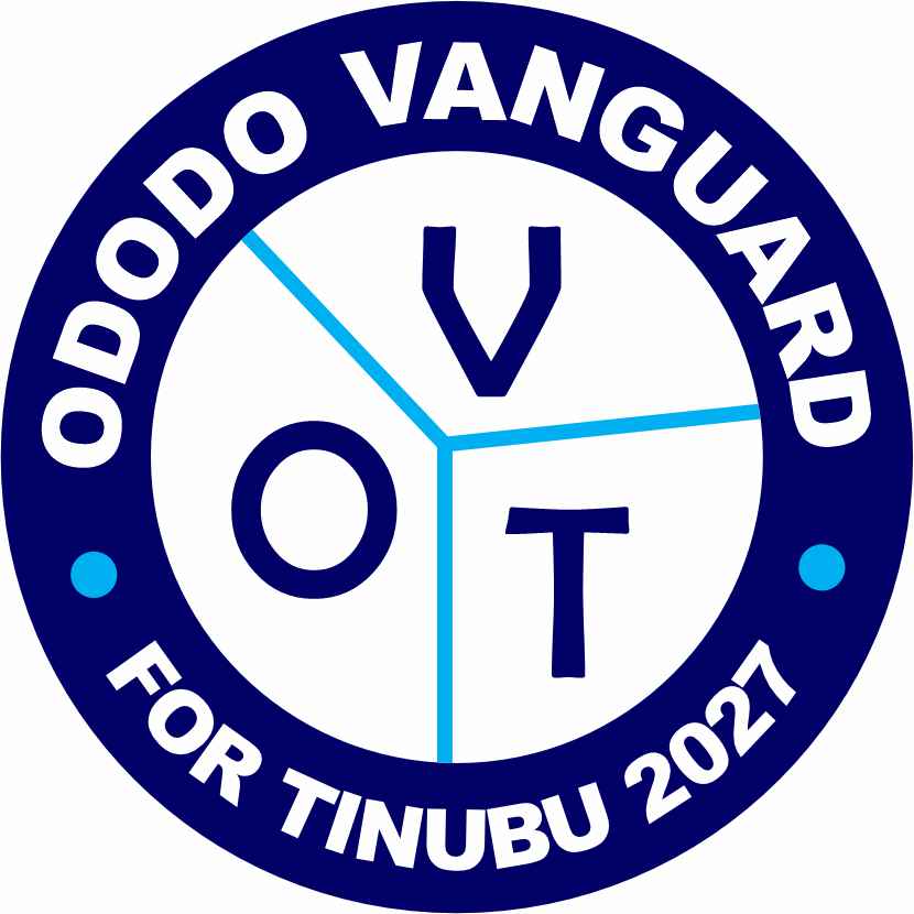 Ododo Vanguard for Tinubu
